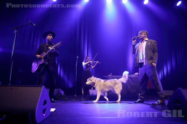 PETER DOHERTY & FREDERIC LO - 2022-12-10 - PARIS - Salle Pleyel - Peter Doherty - Frédéric Lo